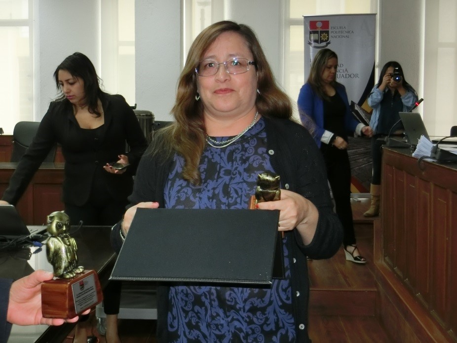 Investigadoras del IGEPN reciben reconocimiento por el Día Internacional de las Mujeres y las Niñas en la Ciencia