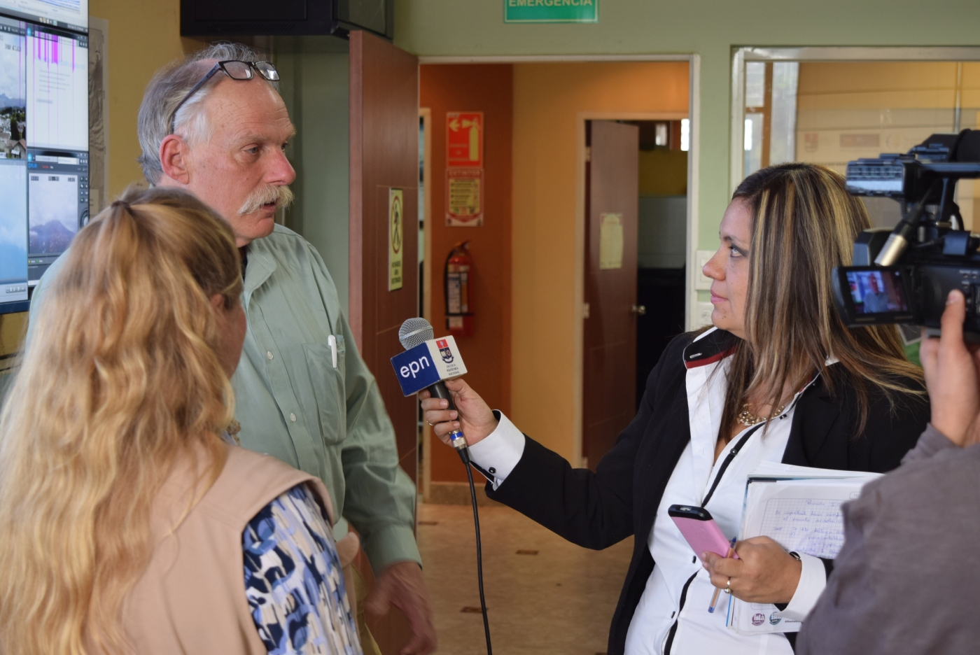 Visita del Embajador de los Estados Unidos a las instalaciones del IGEPN