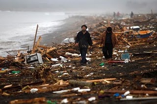 La falta de coordinación entre instituciones impidió que se diera la alerta por tsunami, que el 27 de febrero de 2010 causó cientos de muertos en Chile. Foto: conmigo8.blogspot.com