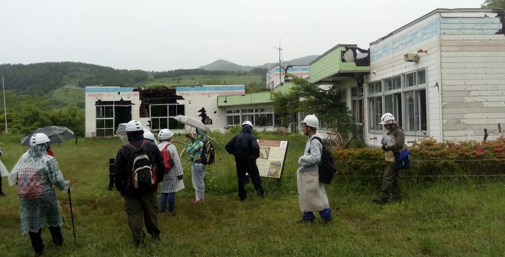 Personal del IG participa en curso de prevención de desastres volcánicos en Japón
