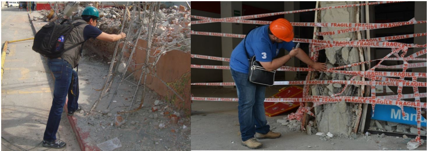 Participación del IG-EPN en la misión CERESIS-UNESCO, de evaluación de daños causados por los sismos de Chiapas (08/09/2017) y Puebla-Morelos (19/09/2017), en México.