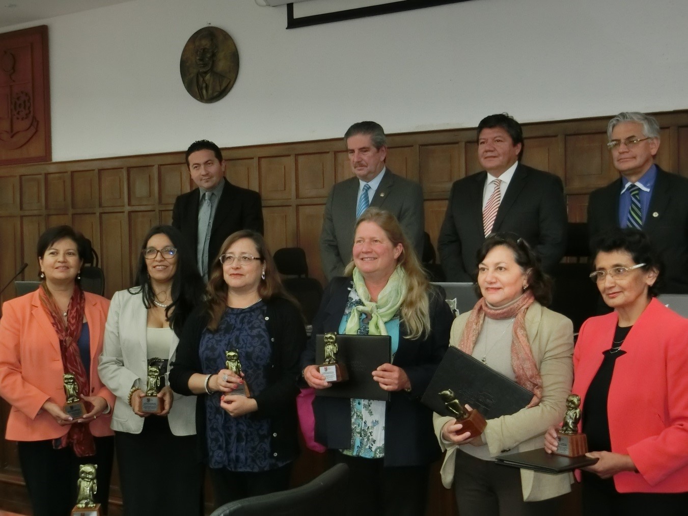 Investigadoras del IGEPN reciben reconocimiento por el Día Internacional de las Mujeres y las Niñas en la Ciencia