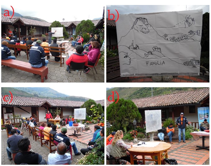 Reunión Vigías del volcán Tungurahua 2017