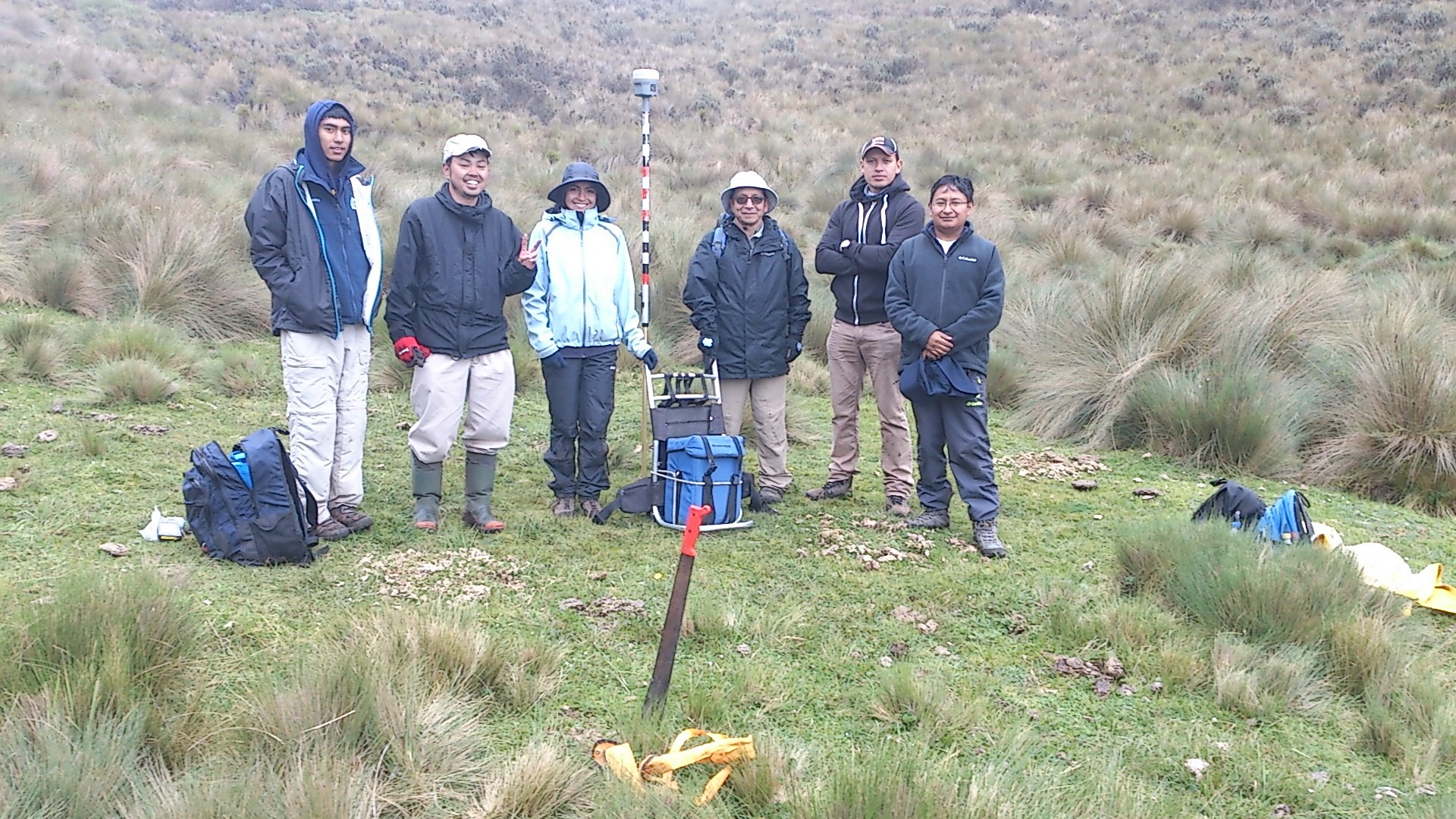 Campaña de gravimetría en el complejo volcánico Chachimbiro para estudios de prefactibilidad para la construcción de una planta geotérmica