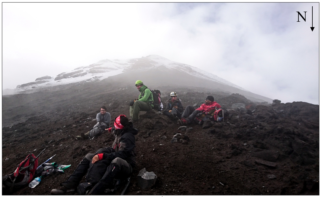 Monitoreo Térmico y Observaciones de la actividad superficial del volcán Tungurahua