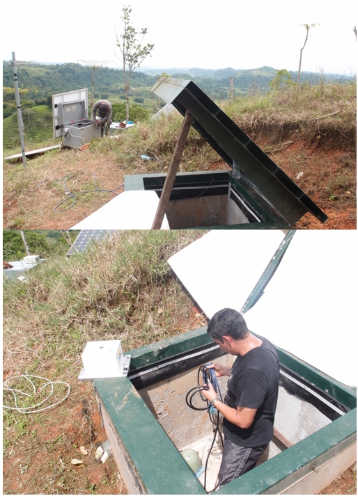 Instalación de los sensores sísmicos de velocidad “Tipo Strong Motion Seismometer” en la red de monitoreo sísmica del Ecuador