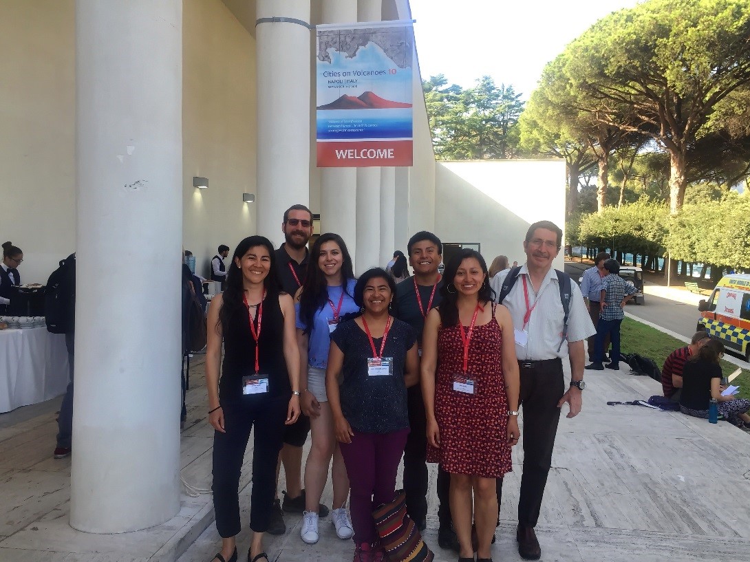 Participación del IGEPN en la Conferencia Ciudades en Volcanes 10 (COV10)