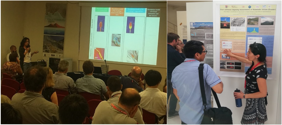 Participación del IGEPN en la Conferencia Ciudades en Volcanes 10 (COV10)