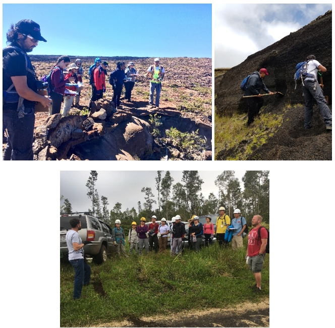 Taller de Monitoreo de Amenazas Volcánicas en Estados Unidos