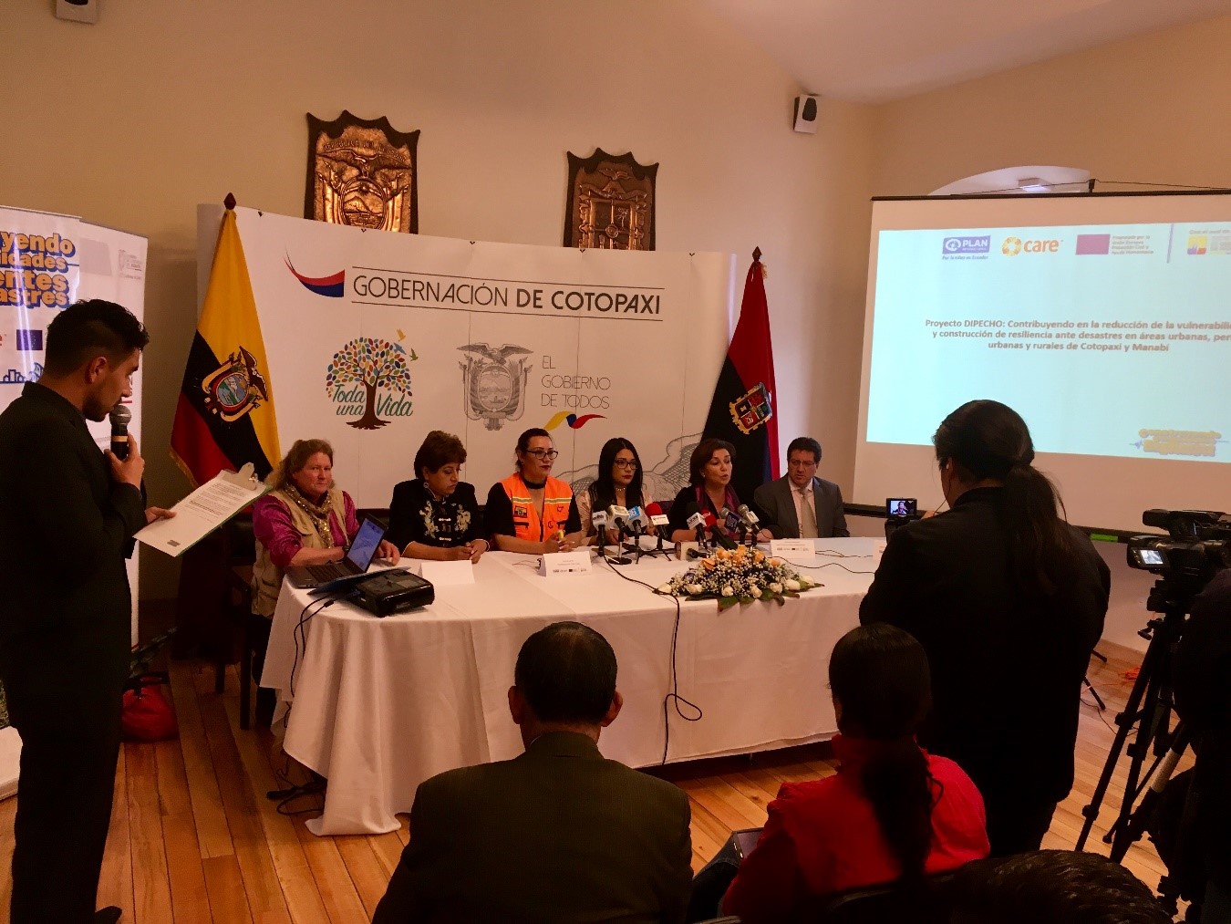 Lanzamiento del Proyecto DIPECHO PLAN-CARE