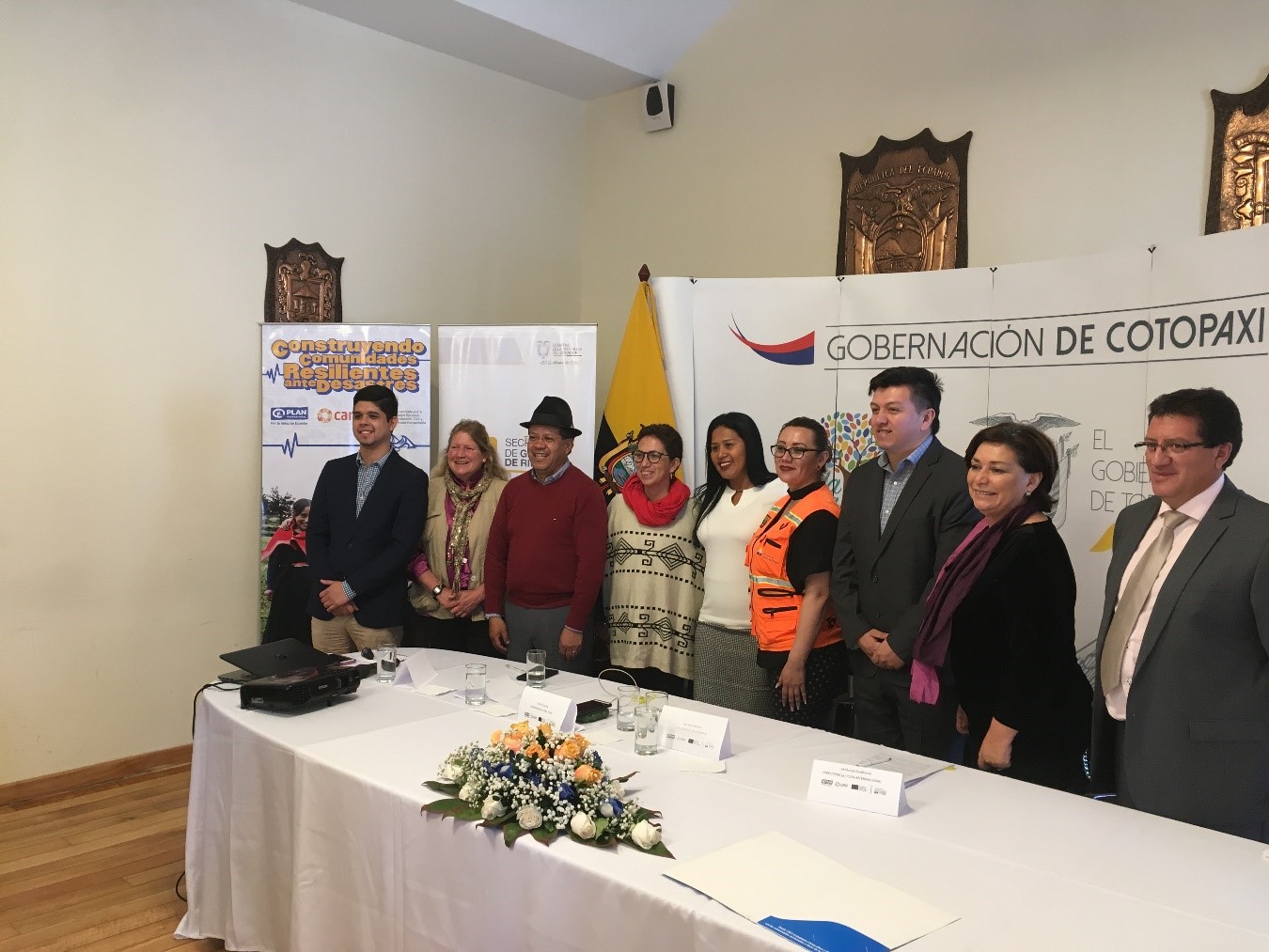 Lanzamiento del Proyecto DIPECHO PLAN-CARE