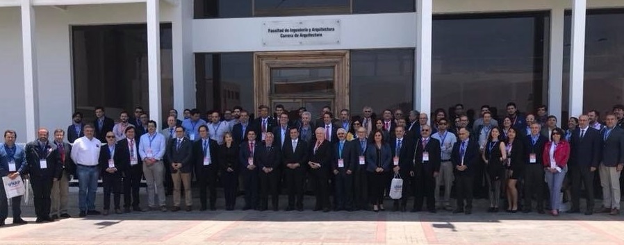 Primer Encuentro Iberoamericano de Facultades de Ingeniería en Gestión de Desastres Naturales