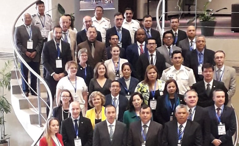 Investigador del IGEPN asistió a reunión del Instituto Panamericano de Geografía e Historia 