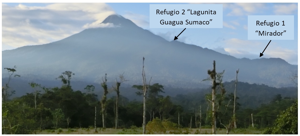 Expedición del IGEPN al Volcán Sumaco