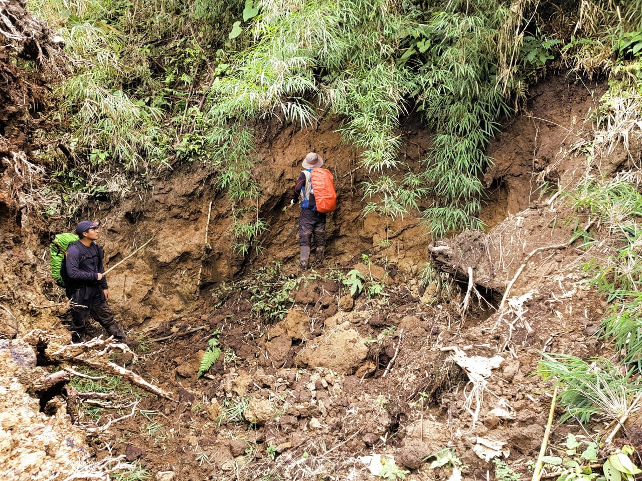 Expedición del IGEPN al Volcán Sumaco