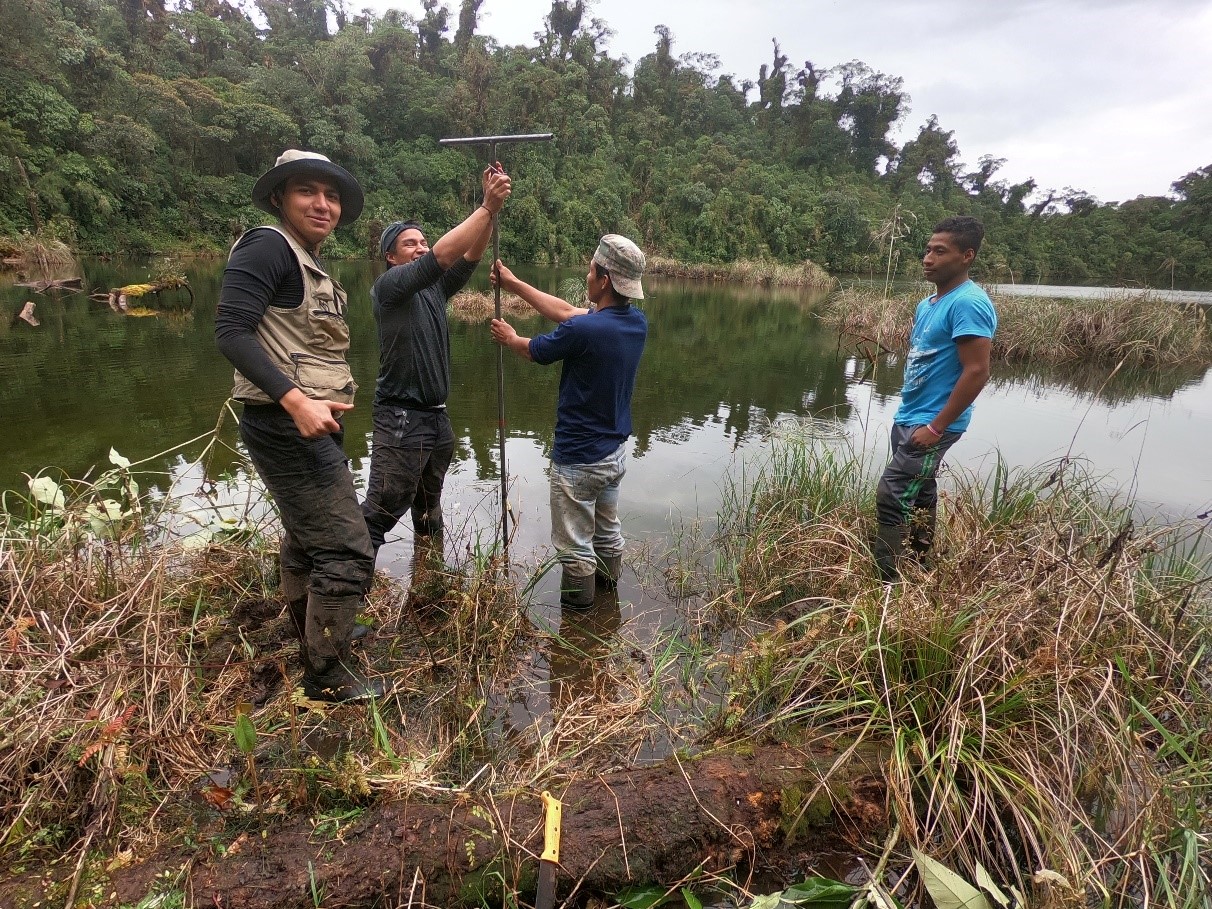 Expedición del IGEPN al Volcán Sumaco