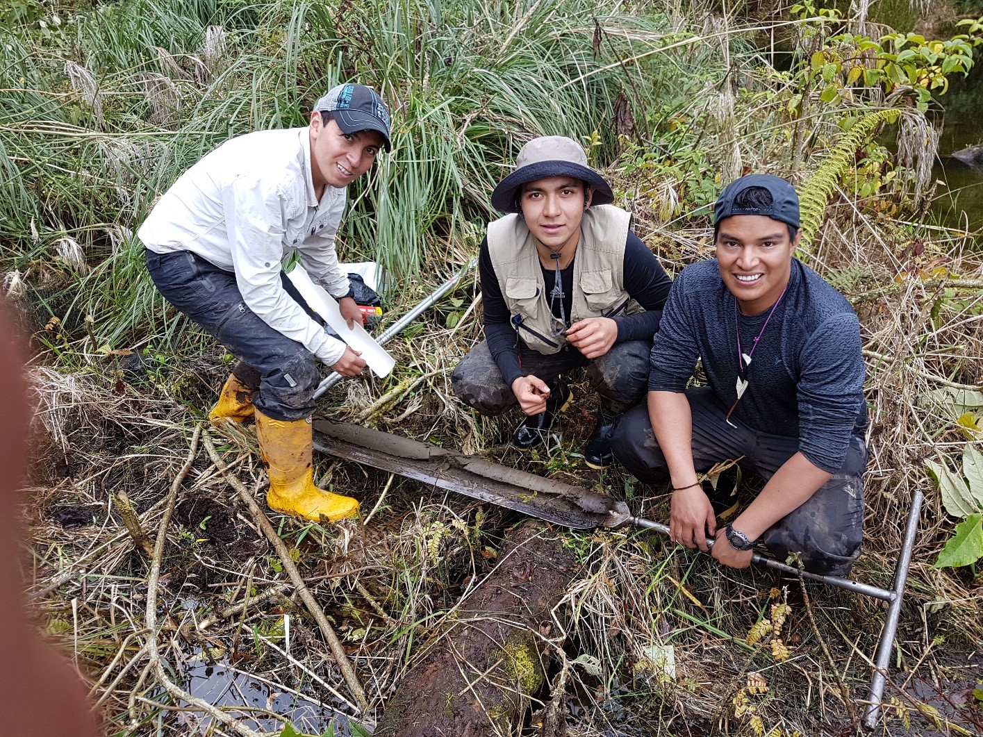 Expedición del IGEPN al Volcán Sumaco