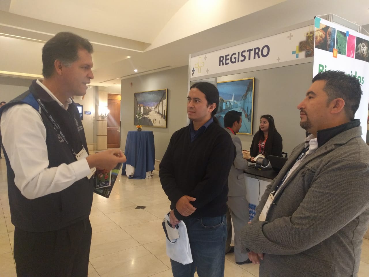 Participación del IGEPN en evento CEU 2019