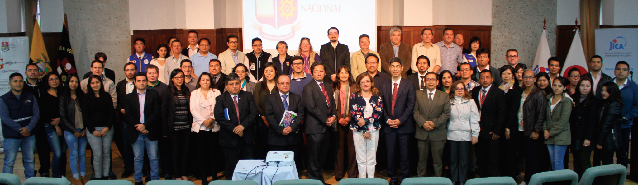 El Instituto Geofísico fue galardonado por su aporte en la disminución del riesgo de desastres en Ecuador