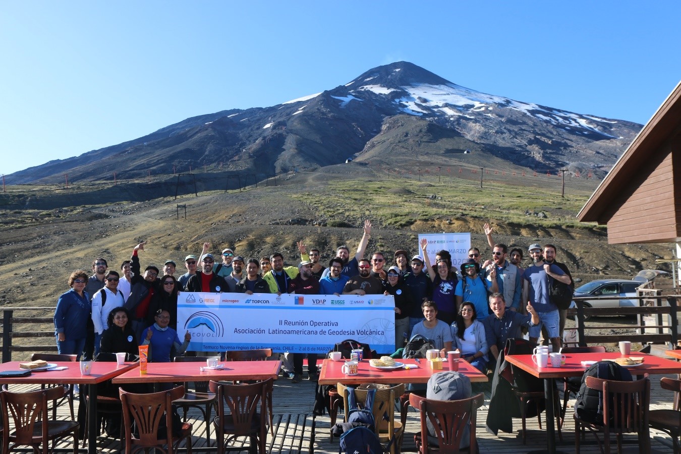 Funcionarios del IG-EPN participaron la segunda reunión operativa de la Asociación Latinoamericana de Geodesia Volcánica GEOVOL
