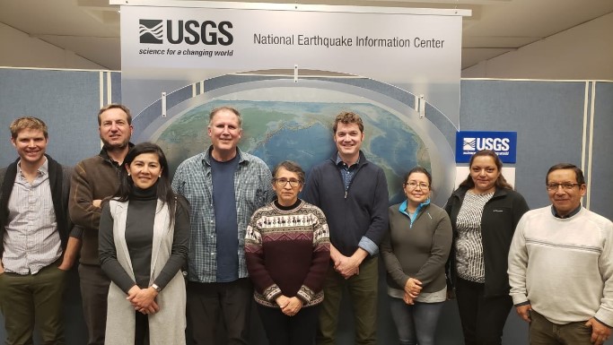 Visita técnica al National Earthquake Information Center (NEIC)