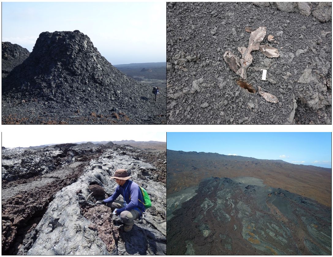 Vulcanólogos investigan la erupción de 2018 del volcán Sierra Negra, Isla Isabela – Galápagos