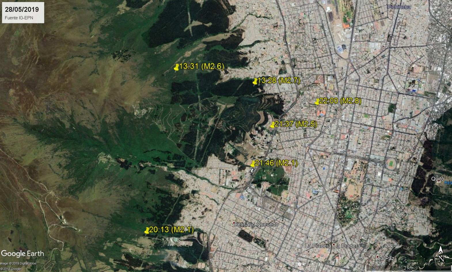 Informe Sísmico Especial N. 14 - 2019