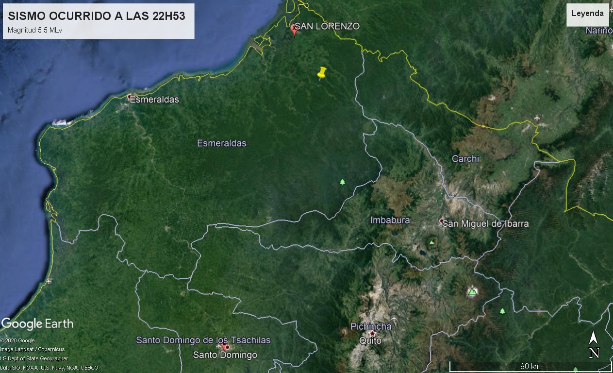 Informe Sísmico Especial N. 3 - 2020