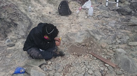 Monitoreo de Fuentes Termales en el Complejo Volcánico Chiles - Cerro Negro