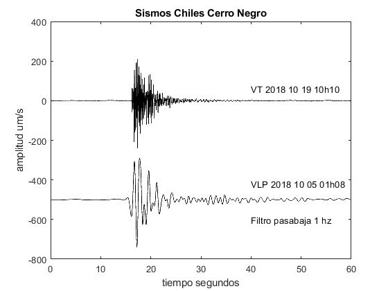 Informe Especial Chiles - Cerro Negro N. 1 - 2019