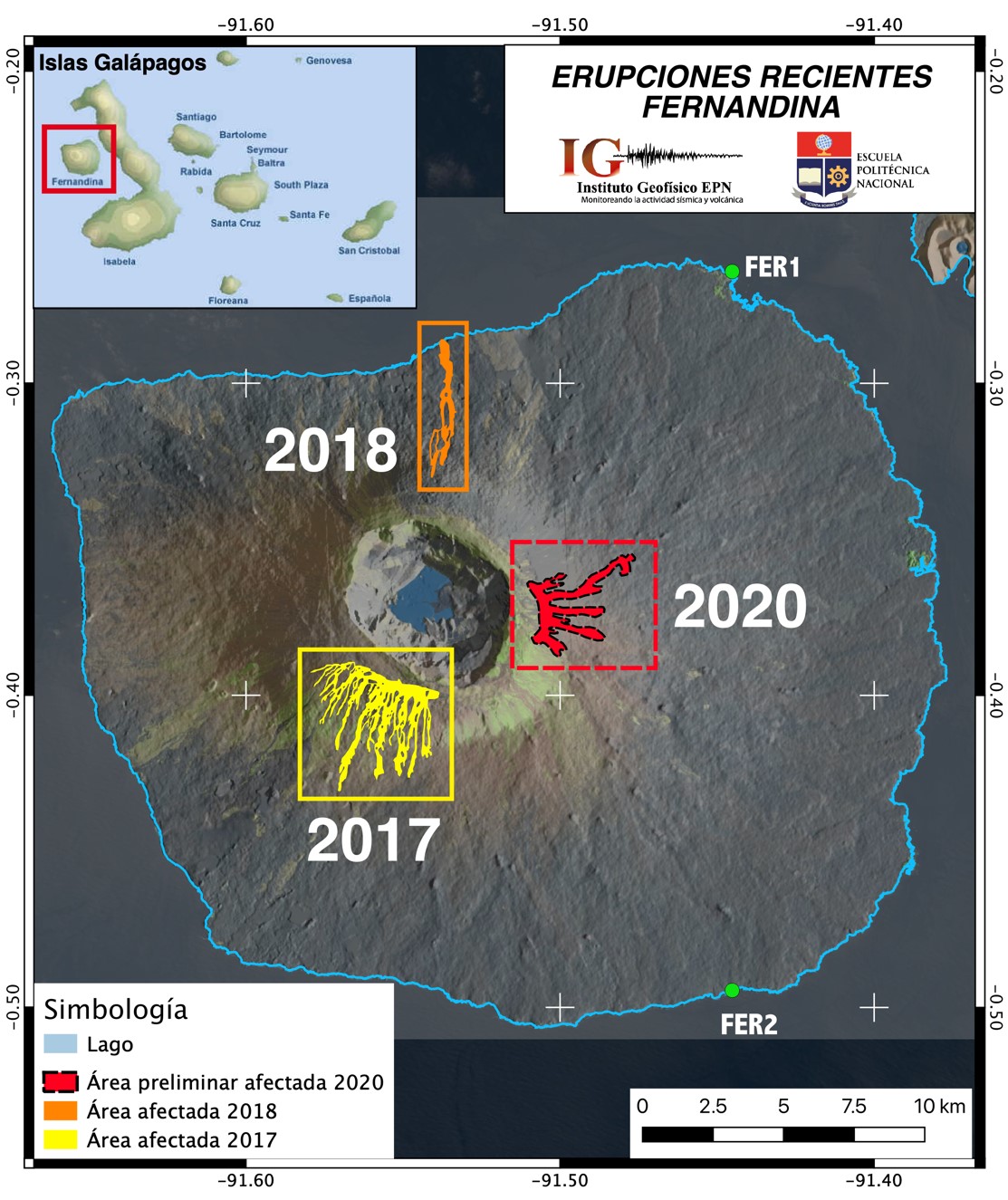 Informe Especial Fernandina N. 3 - 2020