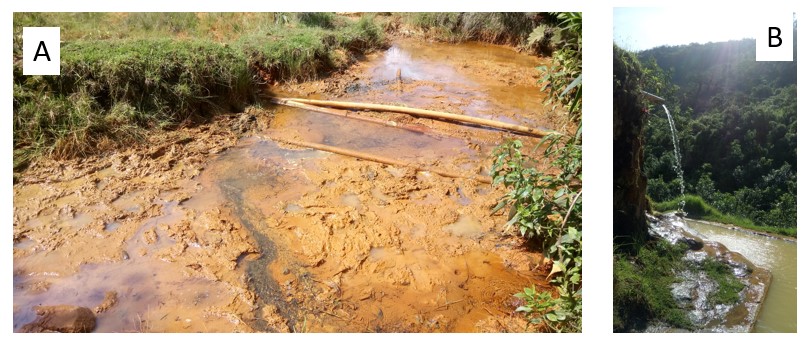 Campaña de medición y muestreo en las fuentes termales del complejo volcánico Pichincha