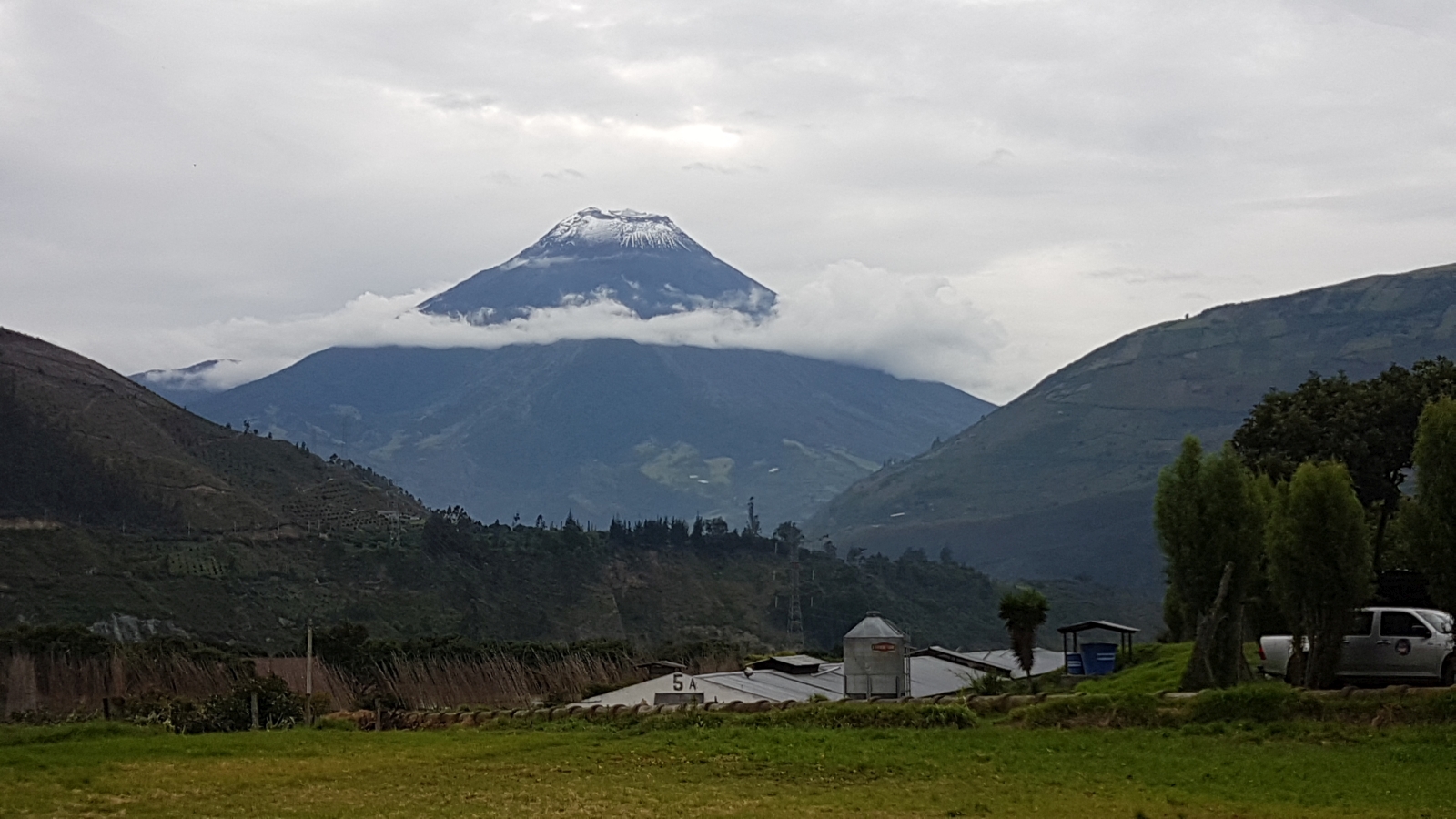 El Observatorio del Volcán Tungurahua se convierte en Observatorio Virtual operado desde Quito