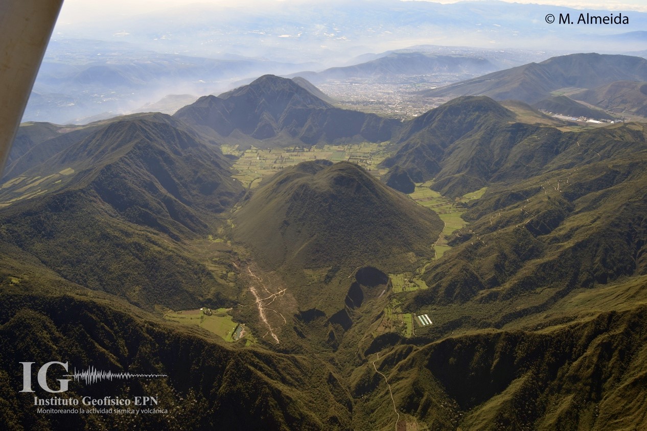 El Instituto Geofísico presente en el 53 Aniversario de la Reserva Geobotánica Pululahua