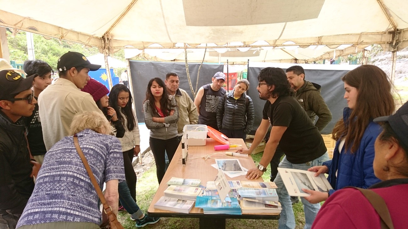 El Instituto Geofísico presente en el 53 Aniversario de la Reserva Geobotánica Pululahua