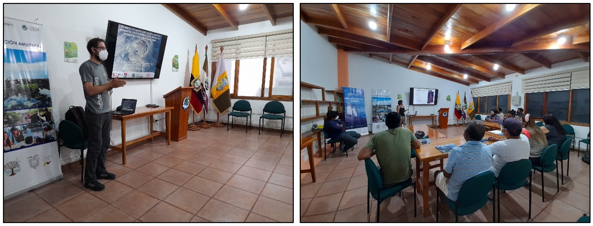 Primer estudio de campo sobre la erupción de 2018 del volcán La Cumbre, Isla Fernandina – Galápagos