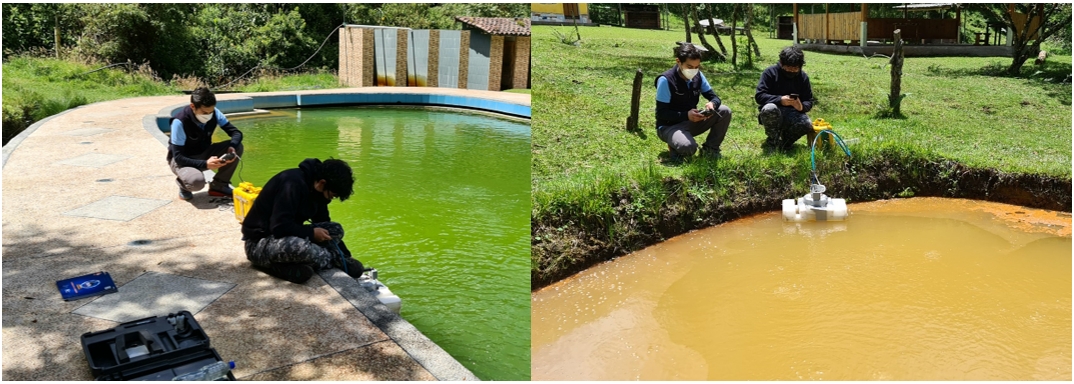 Campaña de vigilancia de fluidos en fuentes termales en los volcanes Cotopaxi y Guagua Pichincha