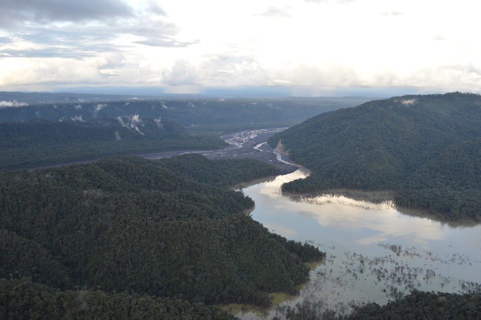 Trabajos de mantenimiento y vigilancia del volcán Sangay (del 30 de marzo al 02 de abril de 2021)