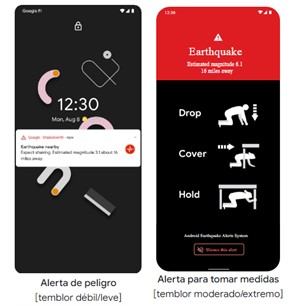 Sistemas de alerta temprana sísmica, una nueva propuesta en tu teléfono inteligente