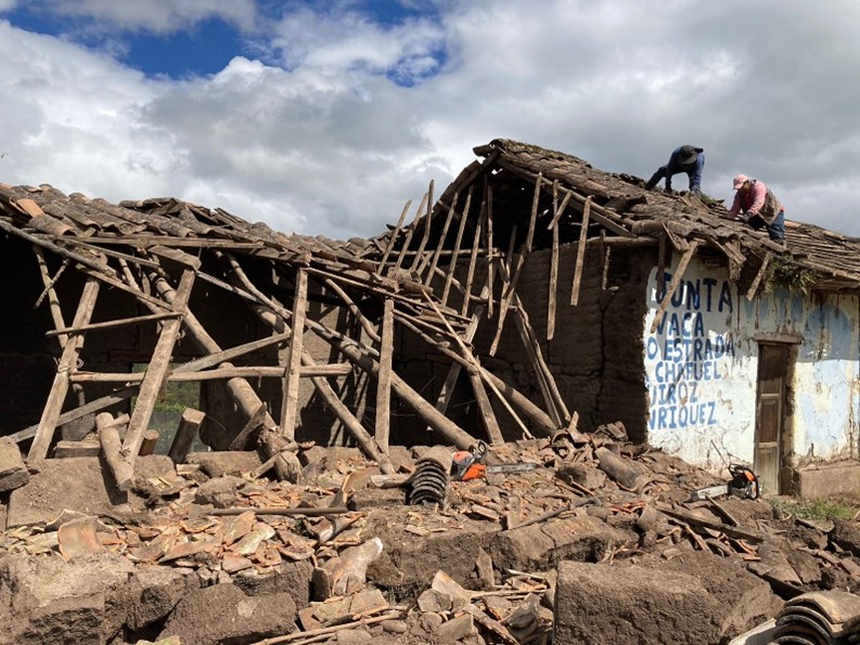 Evaluación de Intensidades sísmicas en la Prov. del Carchi tras el sismo del 25 de Julio de 2022