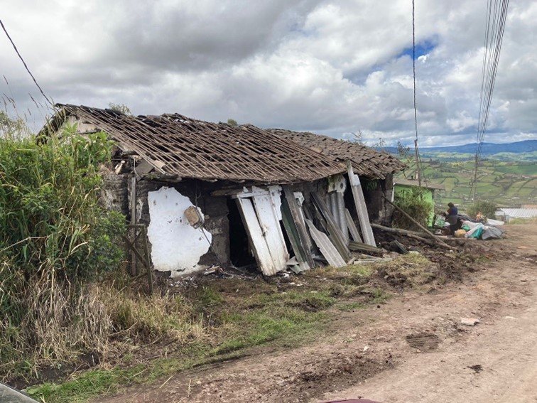 Evaluación de Intensidades sísmicas en la Prov. del Carchi tras el sismo del 25 de Julio de 2022