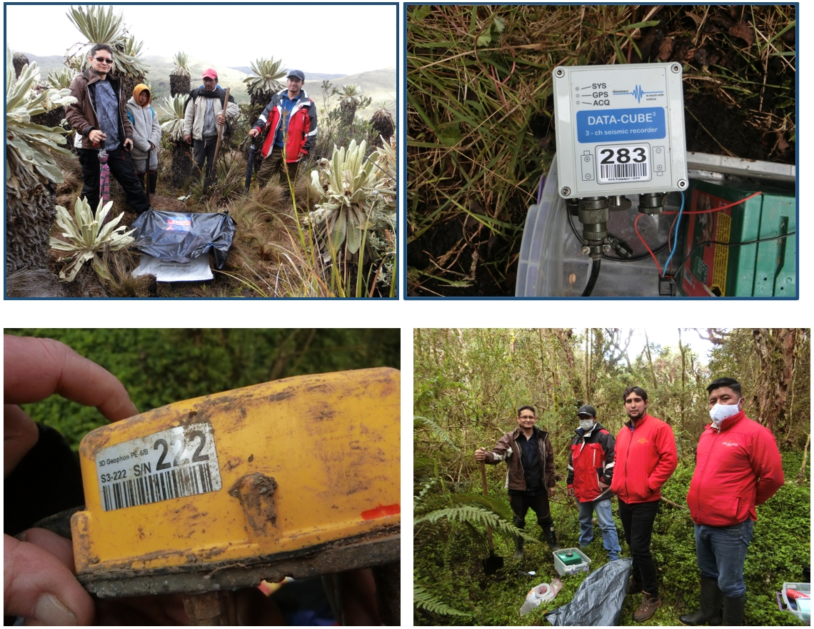 Instalación de una Red Temporal de Estaciones Sísmicas y Campaña de Mediciones Gravimétricas en los Alrededores de los Volcanes Chiles- Cerro Negro y la caldera Potrerillos, Carchi