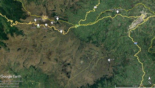 Instalación de una Red Temporal de Estaciones Sísmicas y Campaña de Mediciones Gravimétricas en los Alrededores de los Volcanes Chiles- Cerro Negro y la caldera Potrerillos, Carchi