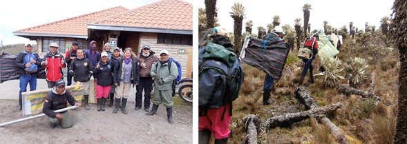 Instalación de base GPS Continua para la vigilancia de los procesos de deformación superficial en el sector Voladero – Potrerillos, Carchi