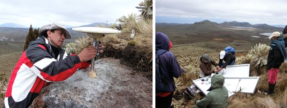 Instalación de base GPS Continua para la vigilancia de los procesos de deformación superficial en el sector Voladero – Potrerillos, Carchi