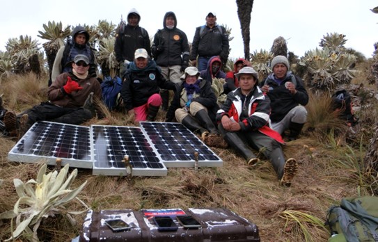 Instalación de base GPS Continua para la vigilancia de los procesos de deformación superficial en el sector Voladero – Potrerillos, Carchi