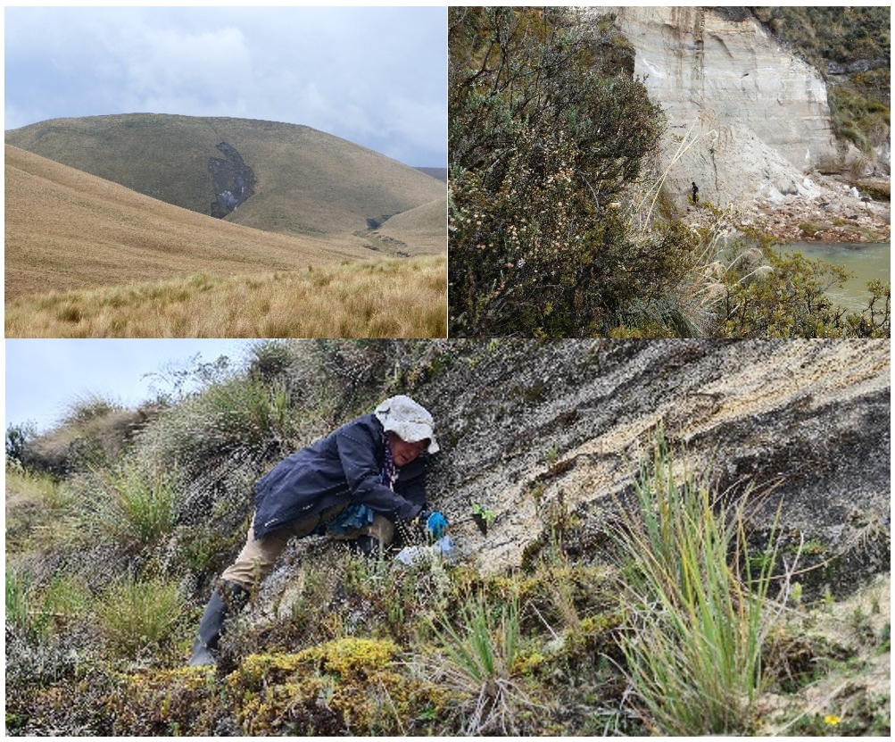 Continúan las Investigaciones Geológicas en el Volcán Caldera de Chalupas