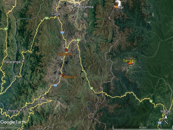 Instalación de cenizómetros automáticos en la provincia de Chimborazo