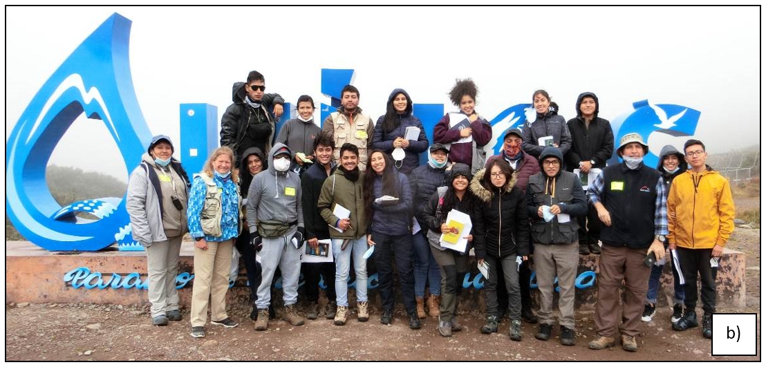 Docentes del IGEPN lideran viaje de observación y aprendizaje para estudiantes de la EPN al rio Coca para conocer el impacto de la erosión regresiva