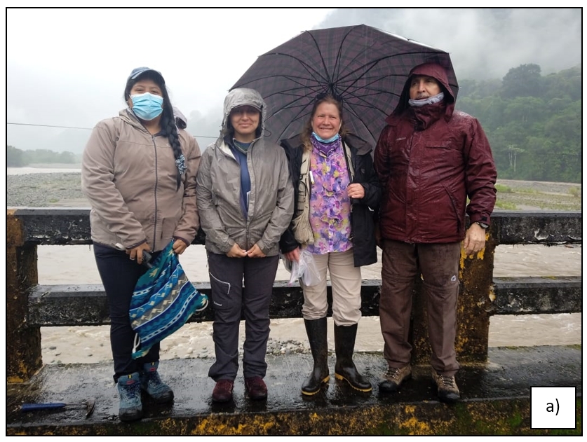 Docentes del IGEPN lideran viaje de observación y aprendizaje para estudiantes de la EPN al rio Coca para conocer el impacto de la erosión regresiva